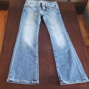 7 fornall mankind Jean's, girls Sz 7